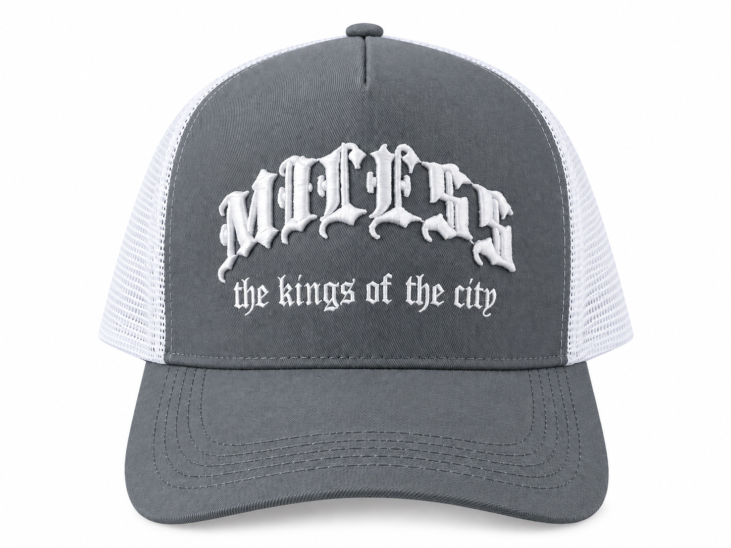 Gorra MILESS Gris