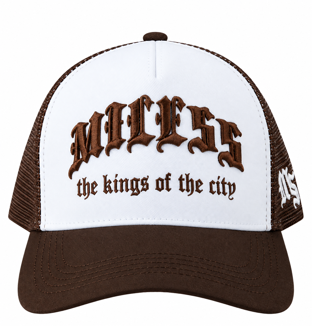 Gorra MILESS Marrón