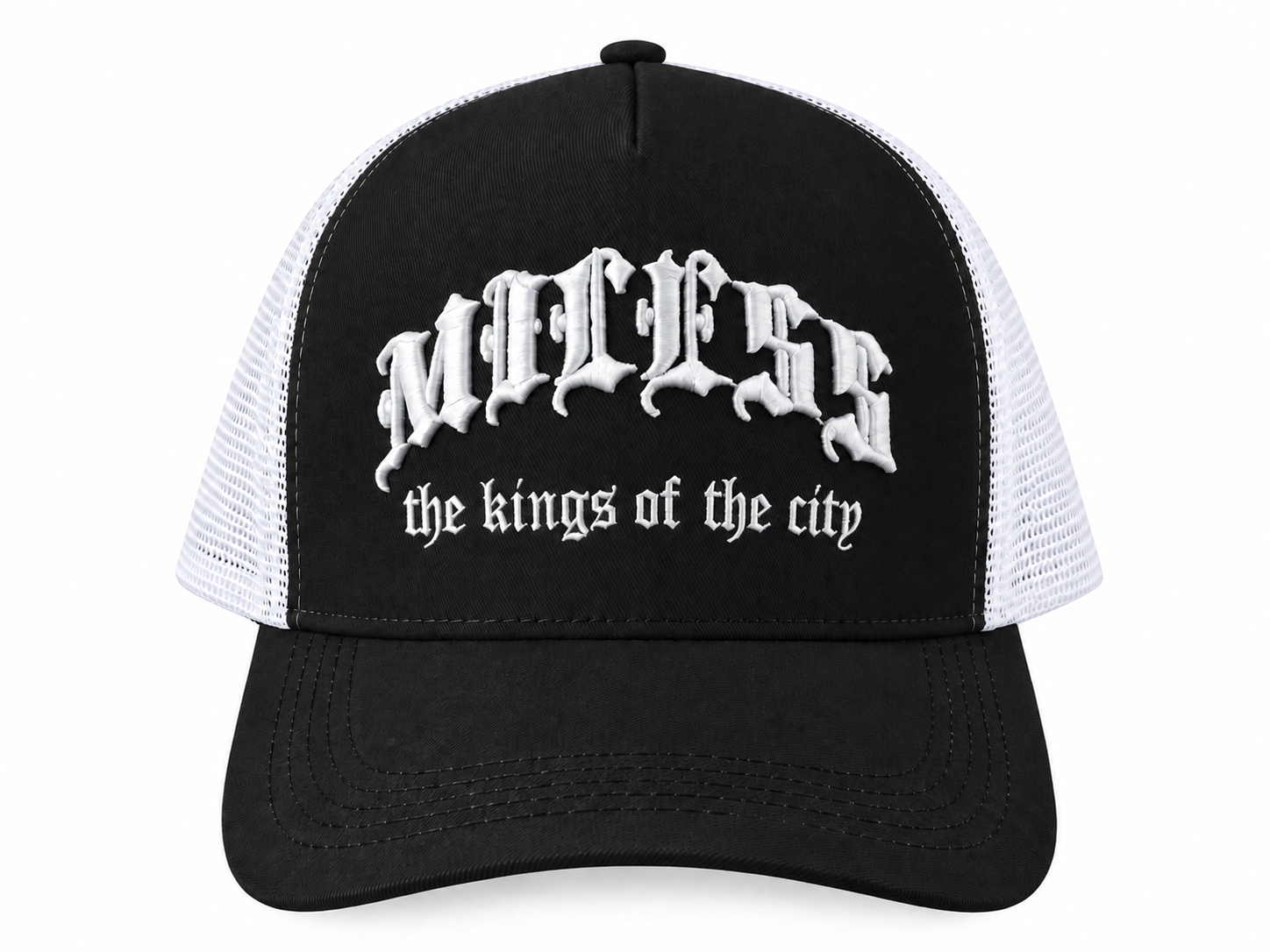 Gorra MILESS Blanca