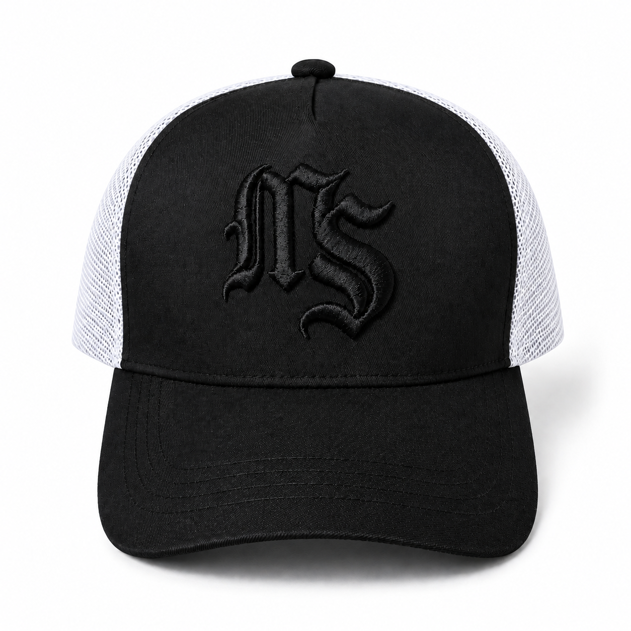 Gorra MILESS MS Negra