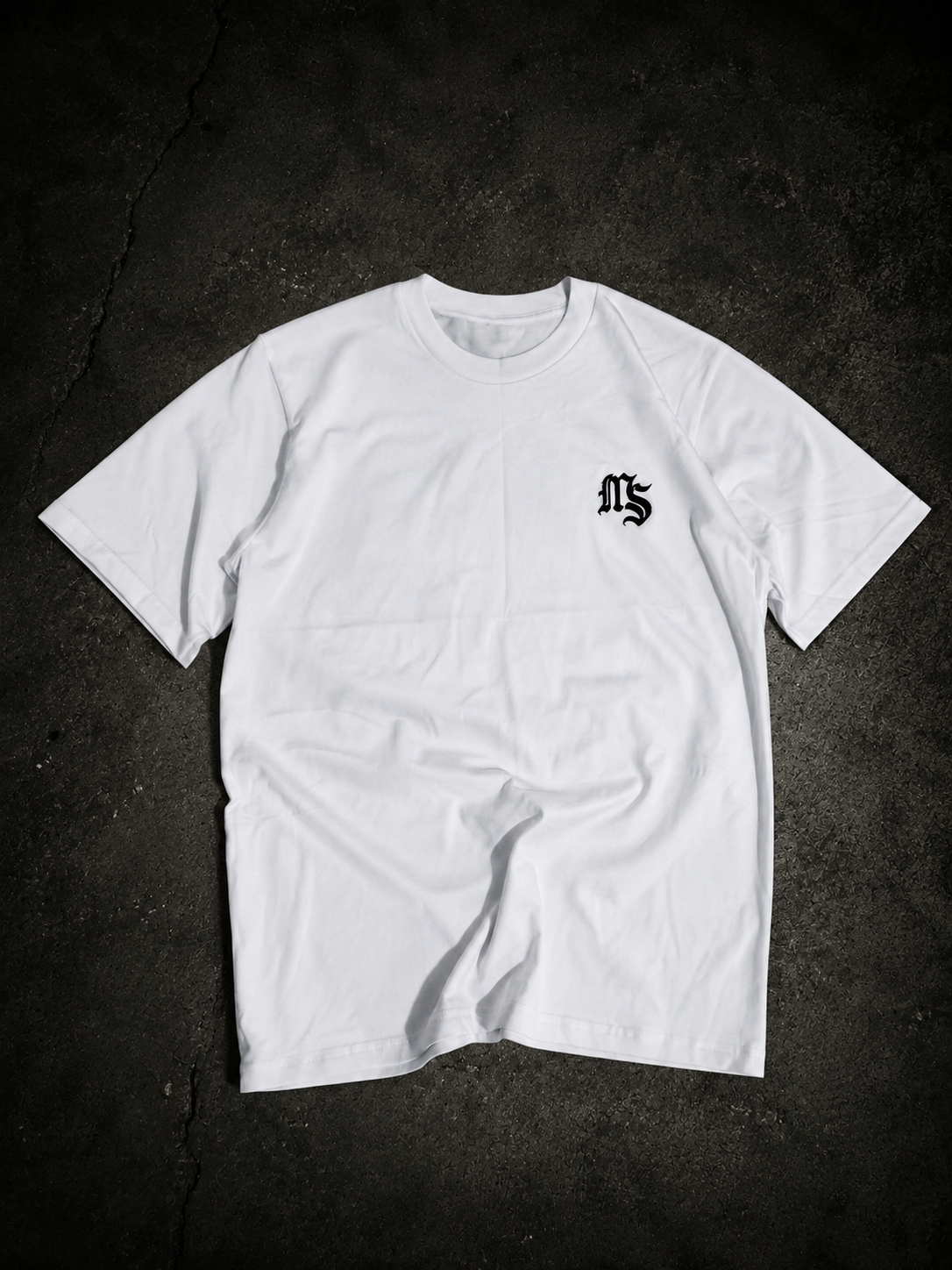 Polo MILESS MS Blanco